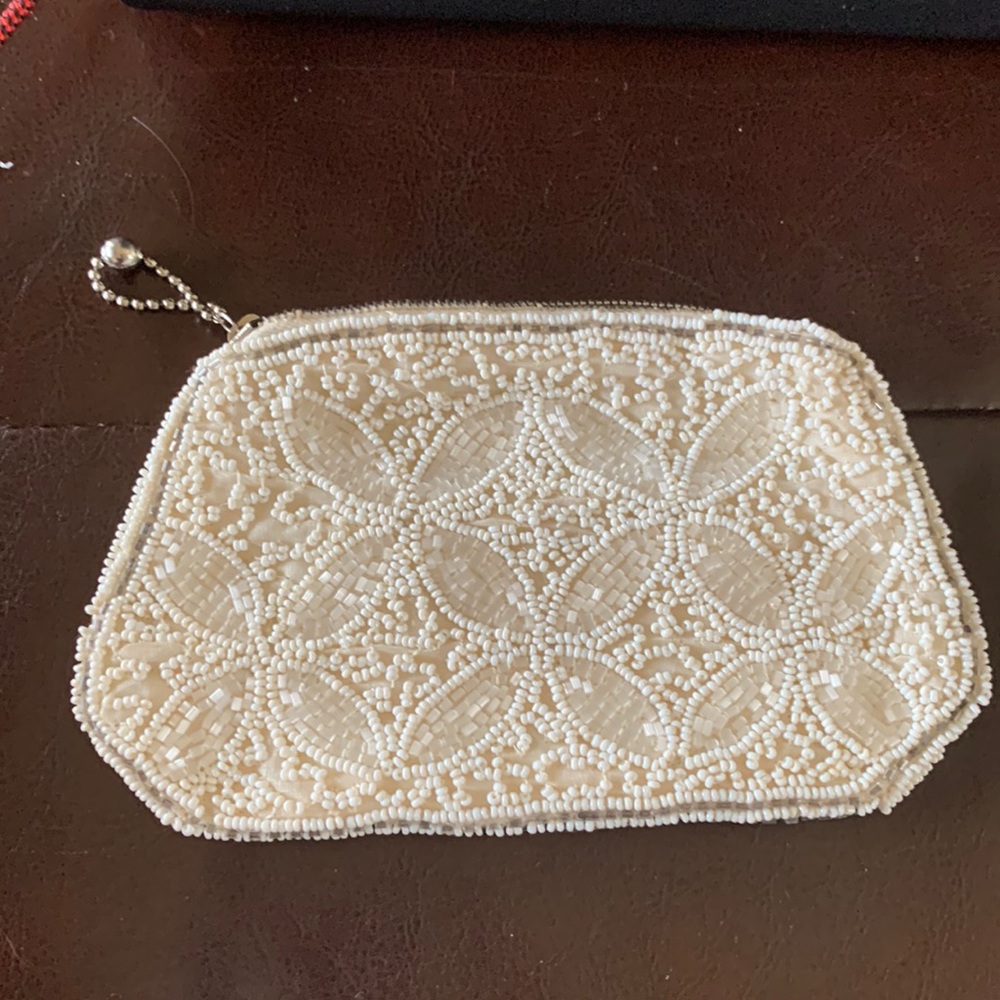 Vintage Beaded Dance Bag